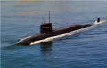  (SSBN 610) postcard - click to enlarge image