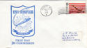 SSN-649 1st Day in Commission cover - image 