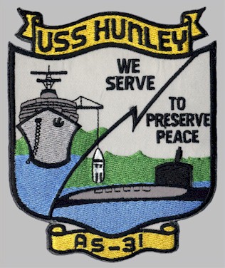 AS-31 ship's patch